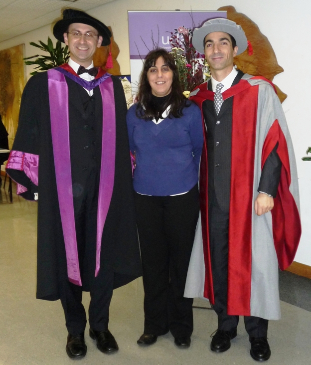 Marco, Manu and Andrei Marco, Manu and Andrei