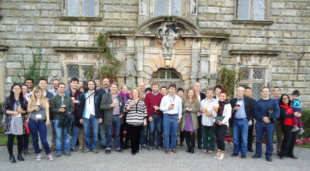 Symposium dinner on 9th September 2014