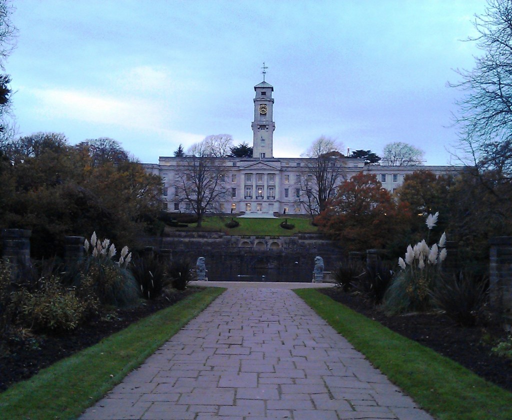 A picture of the University of Nottingham Trent Building